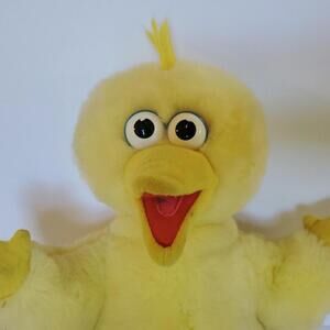 Tyco Avon Sesame Street Playtime Big Bird 16” Plush Interactive / New in Bag